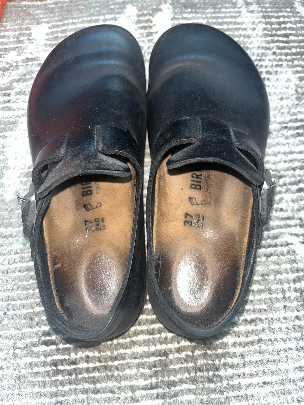 Birkenstock Black Leather